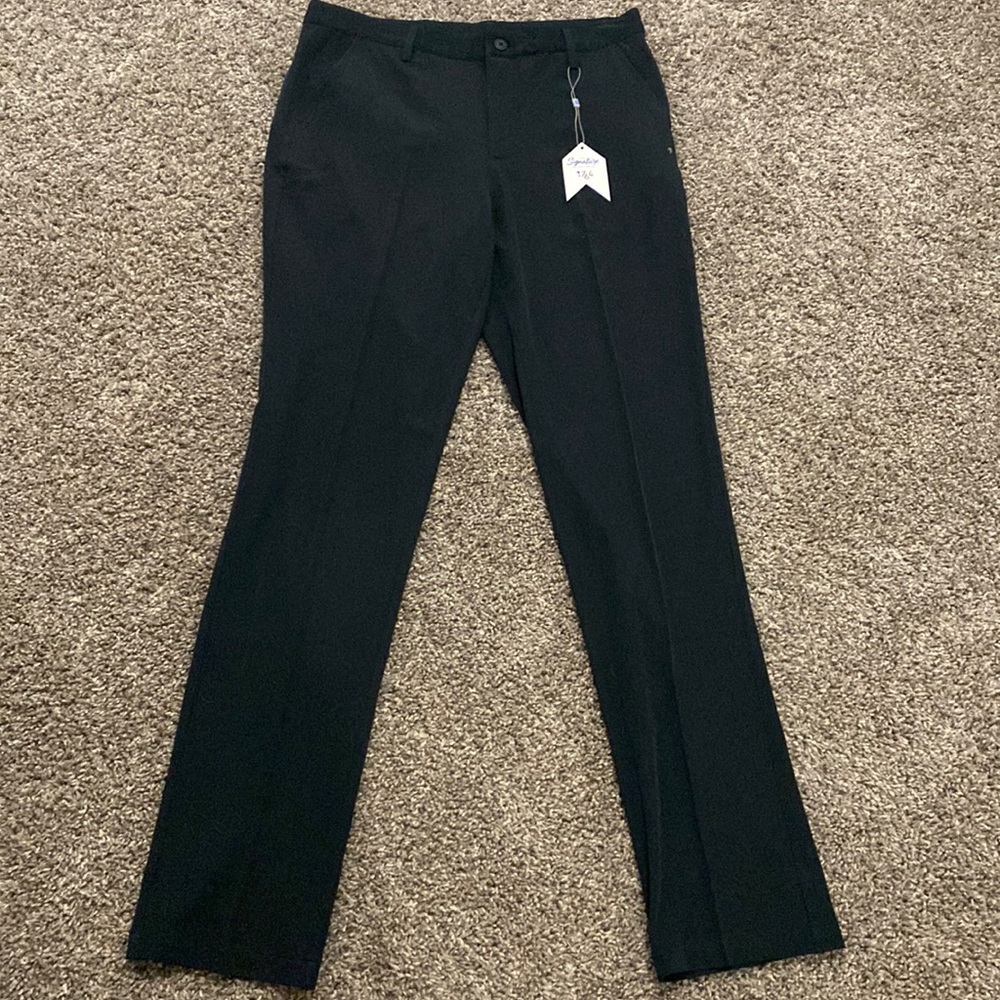 Men’s Black 1764 Golf Pants